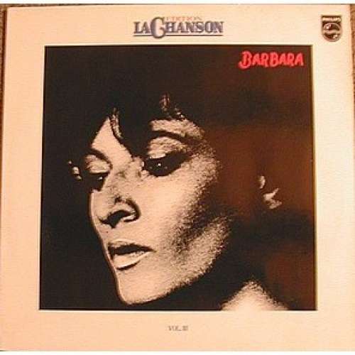 Cover Barbara (5) - Edition La Chanson Vol. III (LP, Comp) Schallplatten Ankauf