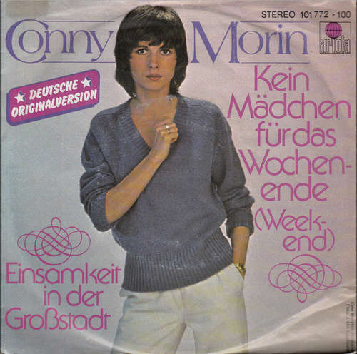 Cover Conny Morin - Kein Mädchen Für Das Wochenende (Weekend) (7, Single) Schallplatten Ankauf