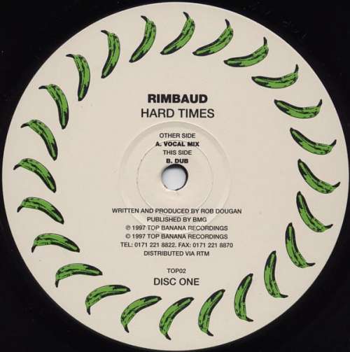 Cover Rimbaud - Hard Times (12, Dis) Schallplatten Ankauf