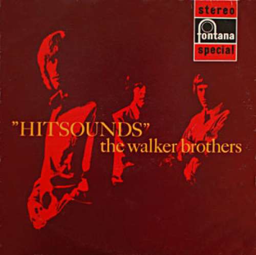 Cover The Walker Brothers - Hitsounds (LP, Comp) Schallplatten Ankauf