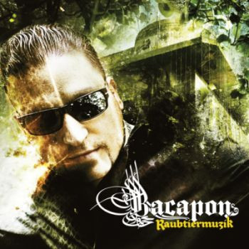Cover Bacapon - Raubtiermuzik (CD, Promo) Schallplatten Ankauf