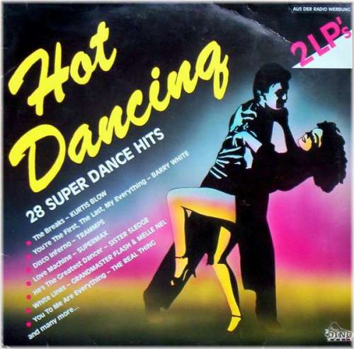 Cover Various - Hot Dancing - 28 Super Dance Hits (2xLP, Comp) Schallplatten Ankauf