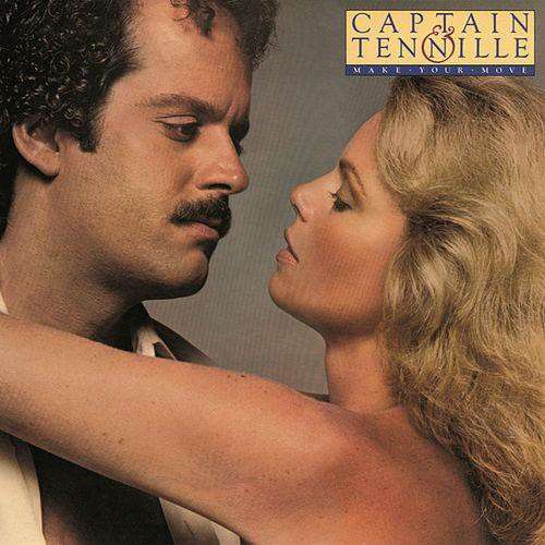 Cover The Captain & Tenille* - Make Your Move (LP, Album) Schallplatten Ankauf