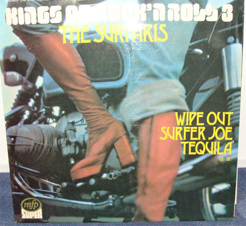 Cover The Surfaris - Kings Of Rock'n Roll 3 (LP, Album, RP) Schallplatten Ankauf