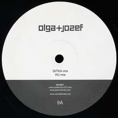 Cover Olga+Jozef #09 Schallplatten Ankauf