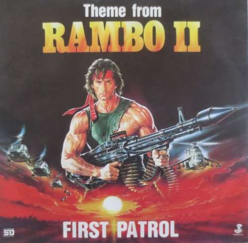 Bild First Patrol - Theme From Rambo II (7, Single) Schallplatten Ankauf
