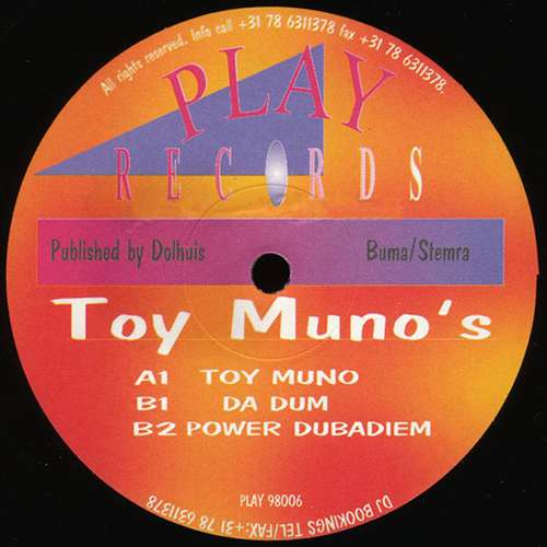 Cover Toy Muno's* - Toy Muno (12) Schallplatten Ankauf