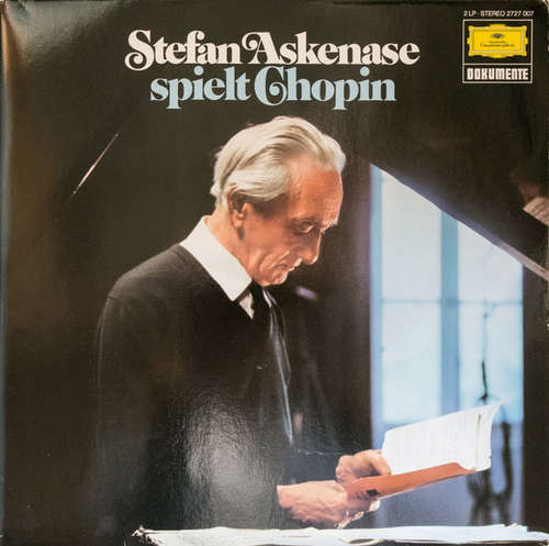 Cover Stefan Askenase Spielt Chopin* - Stefan Askenase Spielt Chopin (2xLP, Comp) Schallplatten Ankauf