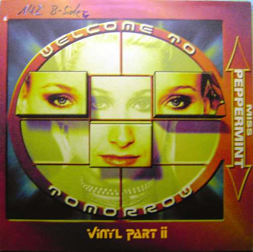 Cover Miss Peppermint - Welcome To Tomorrow (Vinyl Part II) (12) Schallplatten Ankauf