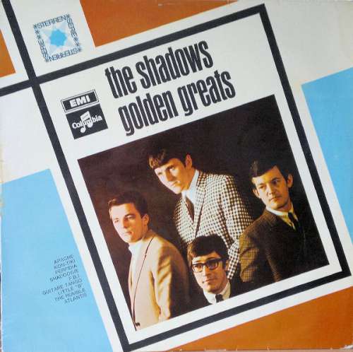 Cover The Shadows - Golden Greats (LP, Comp) Schallplatten Ankauf