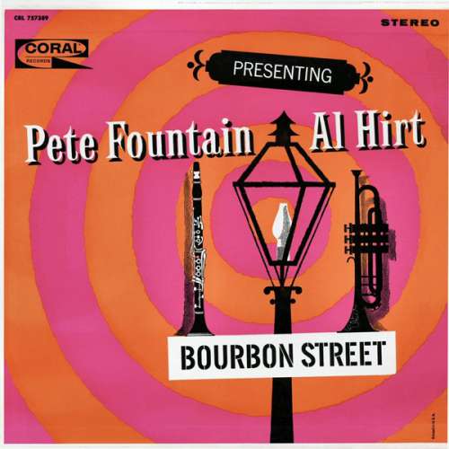 Cover Pete Fountain With Al Hirt - Presenting Pete Fountain With Al Hirt - Bourbon Street (LP, Album) Schallplatten Ankauf