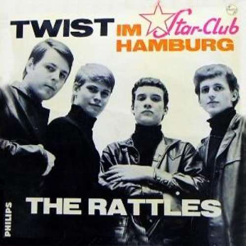 Cover The Rattles - Twist Im Star-Club Hamburg (LP, Album) Schallplatten Ankauf