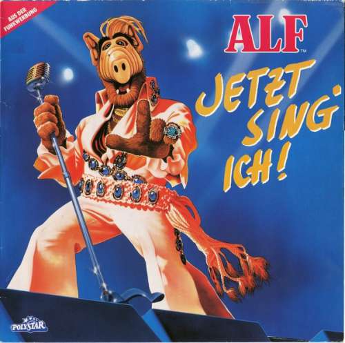 Cover ALF (2) - Jetzt Sing' Ich! (LP, Album) Schallplatten Ankauf