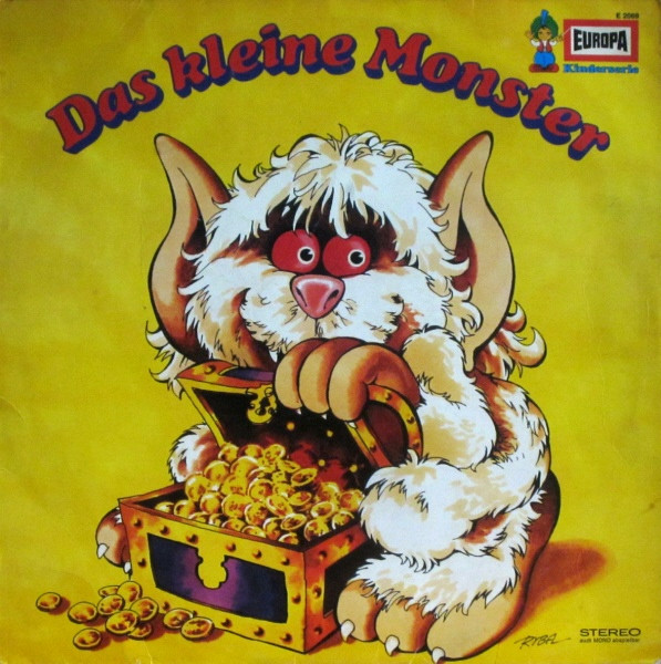 Cover Eberhard Alexander-Burgh - Das Kleine Monster (LP) Schallplatten Ankauf