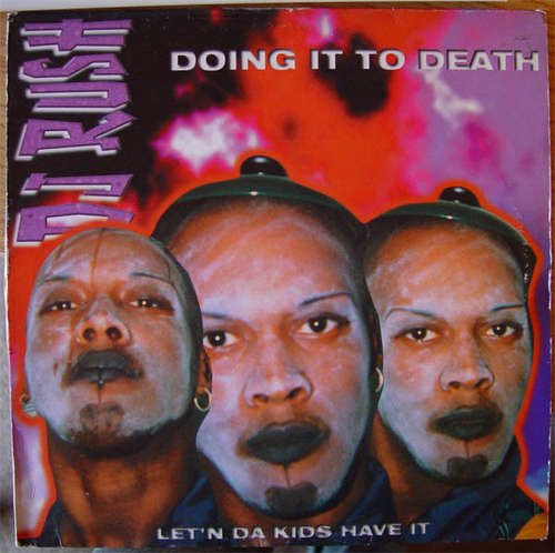 Cover DJ Rush - Doing It To Death (2x12, Album) Schallplatten Ankauf