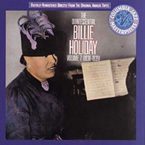 Cover The Quintessential Billie Holiday Volume 7 (1938-1939) Schallplatten Ankauf