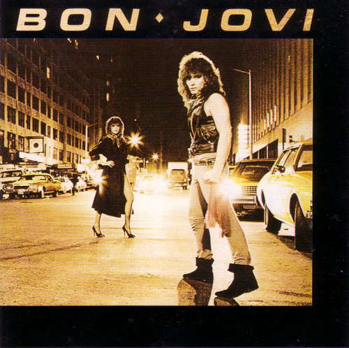 Cover Bon Jovi - Bon Jovi (CD, Album, RE) Schallplatten Ankauf
