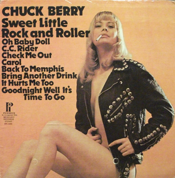 Cover Chuck Berry - Sweet Little Rock And Roller (LP, Comp) Schallplatten Ankauf
