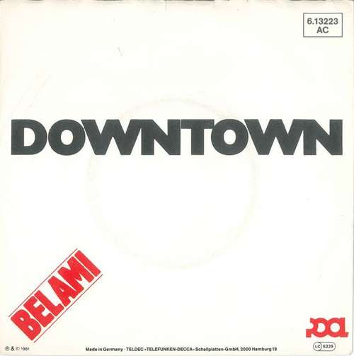 Cover Bel Ami - Downtown (7) Schallplatten Ankauf