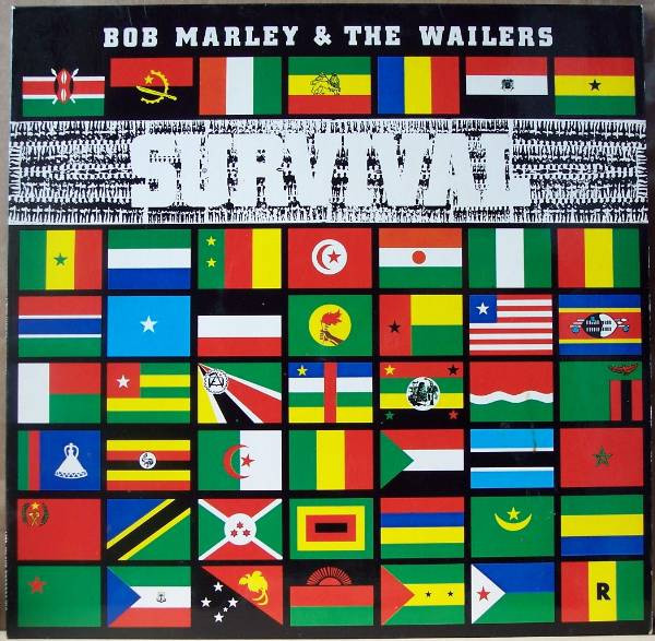 Bild Bob Marley & The Wailers - Survival (LP, Album) Schallplatten Ankauf