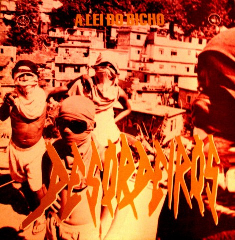Cover Desordeiros - A Lei Do Bicho (LP, Album) Schallplatten Ankauf