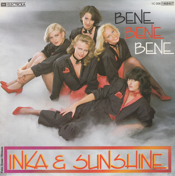 Cover Inka & Sunshine - Bene Bene Bene (7, Single) Schallplatten Ankauf