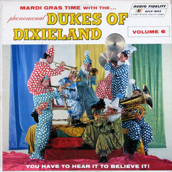 Cover The Dukes Of Dixieland - Mardi Gras Time With The Dukes Of Dixieland - Volume 6 (LP, Album, Mono) Schallplatten Ankauf