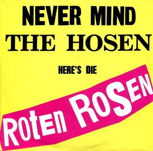 Cover Die Roten Rosen - Im Wagen Vor Mir (7, Single) Schallplatten Ankauf
