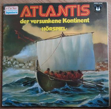 Cover Gerd von Haßler - Atlantis - Der Versunkene Kontinent (2xLP) Schallplatten Ankauf