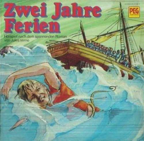 Cover Konrad Halver - Zwei Jahre Ferien (LP) Schallplatten Ankauf