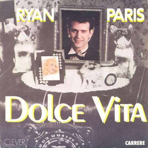 Cover Ryan Paris - Dolce Vita (7, Single, Pap) Schallplatten Ankauf