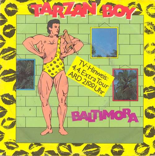 Cover Baltimora - Tarzan Boy (7, Single) Schallplatten Ankauf