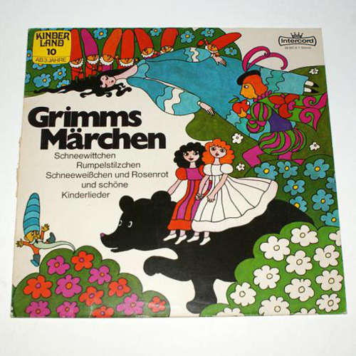 Cover Gebrüder Grimm - Grimms Märchen (2xLP) Schallplatten Ankauf