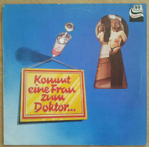 Cover No Artist - Kommt Eine Frau Zum Doktor ... (LP) Schallplatten Ankauf