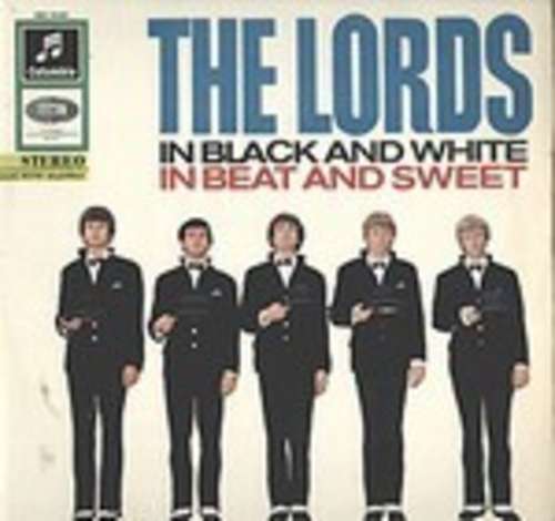 Cover The Lords - In Black And White In Beat And Sweet (LP, Album) Schallplatten Ankauf