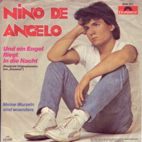 Cover Nino de Angelo - Und Ein Engel Fliegt In Die Nacht (7, Single) Schallplatten Ankauf