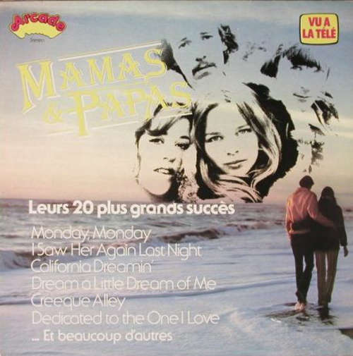 Cover Mamas & Papas* - Leurs 20 Plus Grands Succès (LP, Comp, RE) Schallplatten Ankauf