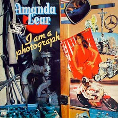 Cover Amanda Lear - I Am A Photograph (LP, Album, Fir) Schallplatten Ankauf