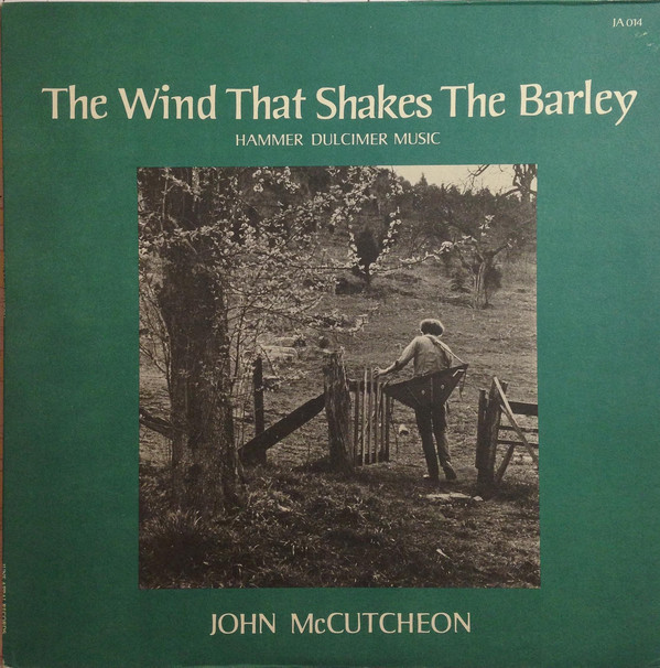 Cover John McCutcheon - The Wind That Shakes The Barley: Hammer Dulcimer Music (LP) Schallplatten Ankauf