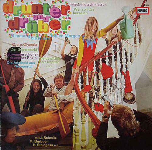 Cover Various - Drunter Und Drüber (LP) Schallplatten Ankauf