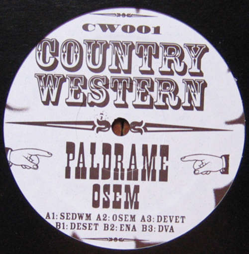 Cover Paldrame - Osem (12) Schallplatten Ankauf