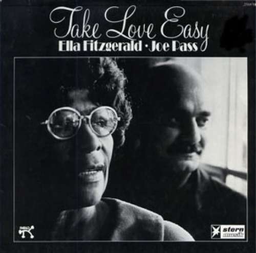 Cover Ella Fitzgerald - Joe Pass - Take Love Easy (LP, Album) Schallplatten Ankauf