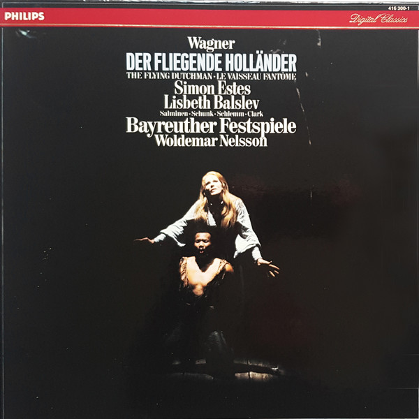 Cover Richard Wagner, Orchester der Bayreuther Festspiele, Woldemar Nelsson - Der Fliegende Holländer (Romantische Oper In Drei Aufzügen) (3xLP + Box) Schallplatten Ankauf