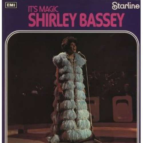 Cover Shirley Bassey - It's Magic (LP, Comp) Schallplatten Ankauf
