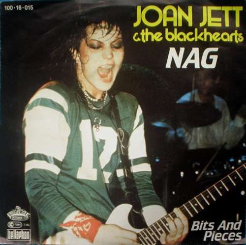 Cover Joan Jett & The Blackhearts - Nag (7, Single) Schallplatten Ankauf