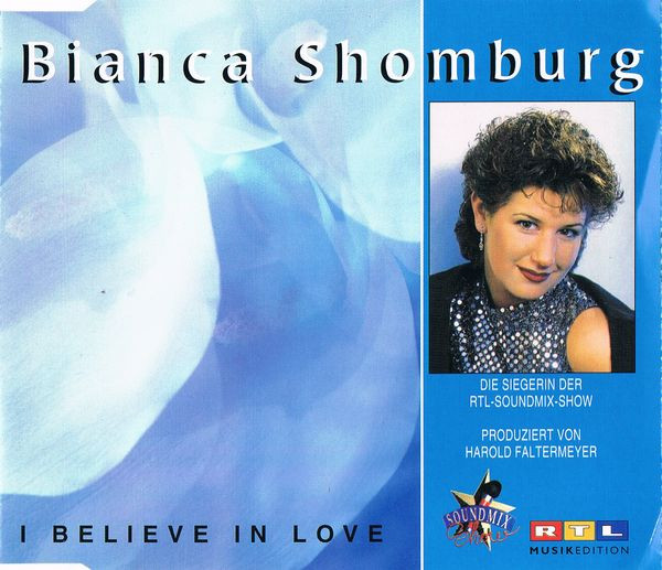Bild Bianca Shomburg - I Believe In Love (CD, Maxi) Schallplatten Ankauf