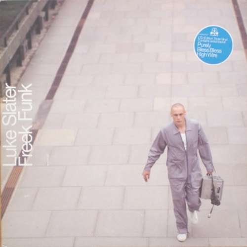Cover Luke Slater - Freek Funk (3x12, Album, Ltd) Schallplatten Ankauf