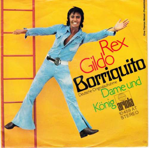 Cover Rex Gildo - Borriquito (7, Single) Schallplatten Ankauf