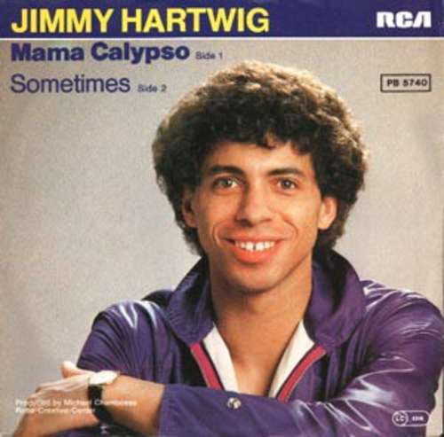Cover Jimmy Hartwig - Mama Calypso (7, Single) Schallplatten Ankauf