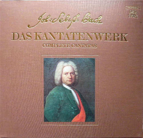Cover Bach* - Kantatenwerk · Complete Cantatas | BWV 9-11 | 3 (2xLP + Box) Schallplatten Ankauf